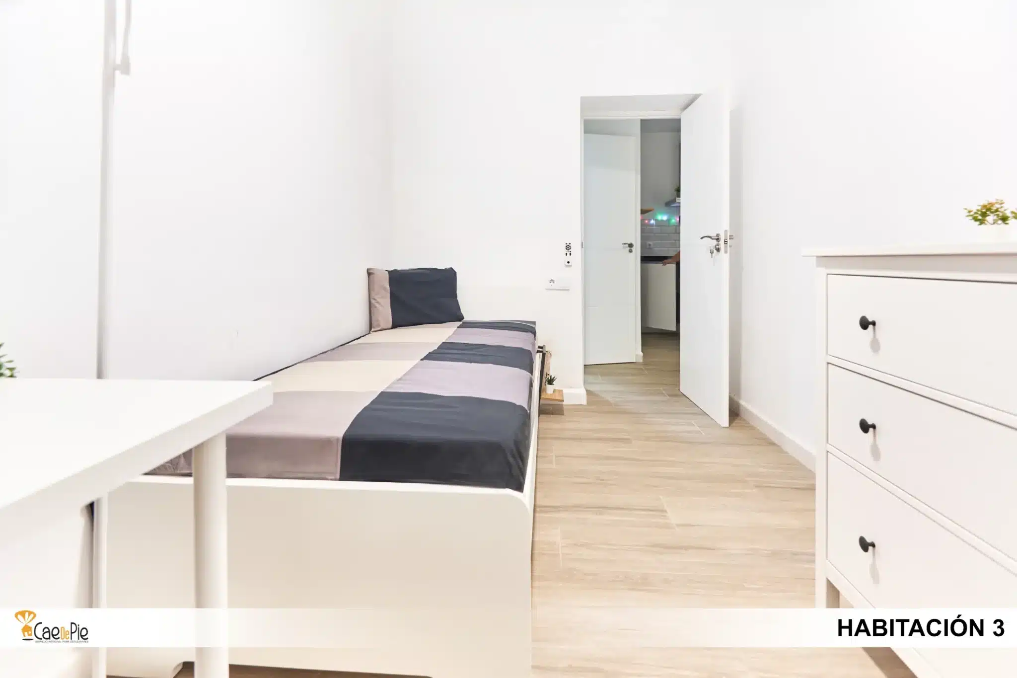 CALLE JACINTO BENAVENTE 6 HABITACION 3 4