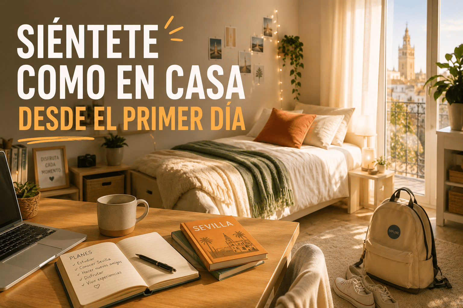 Habitación CaeDePie