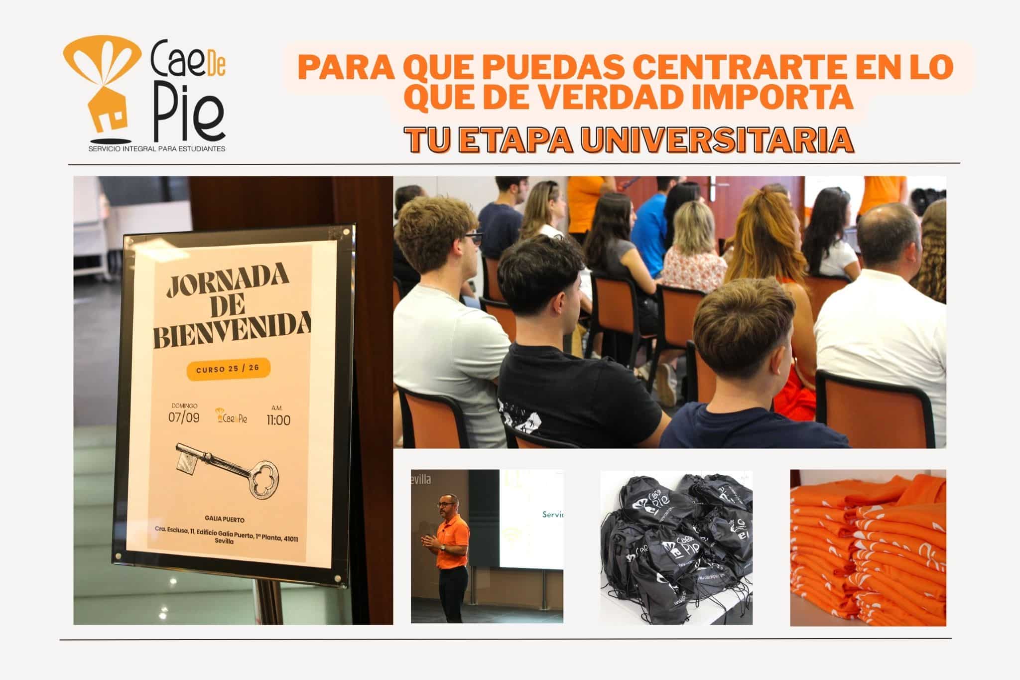 Jornadas de Bienvenida 25